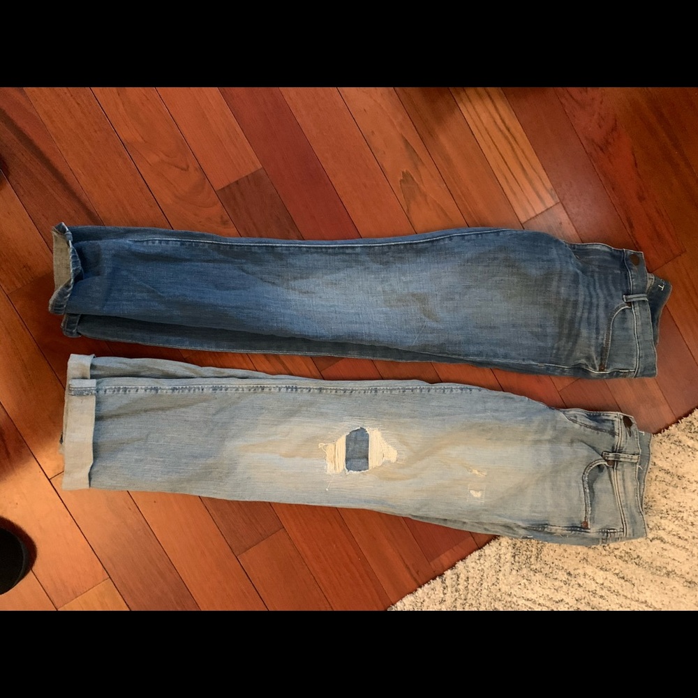 Loft jean lot size 24